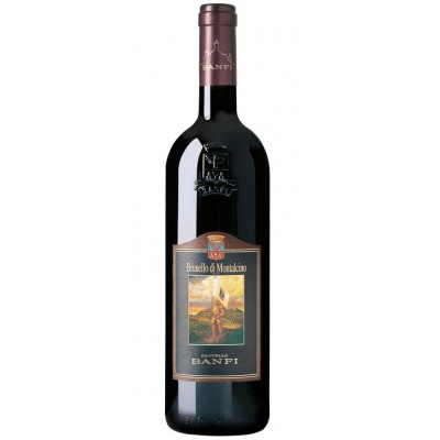 Вино Brunello di Montalcino D.O.C.G. Banfi 2020