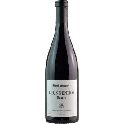 Вино Brunnenhof Mazzon Pinot Nero Alto Adige DOC Riserva 2018