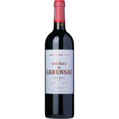 Вино Chateau de Camensac 5er Grand Cru Classe Haut-Medoc 2019