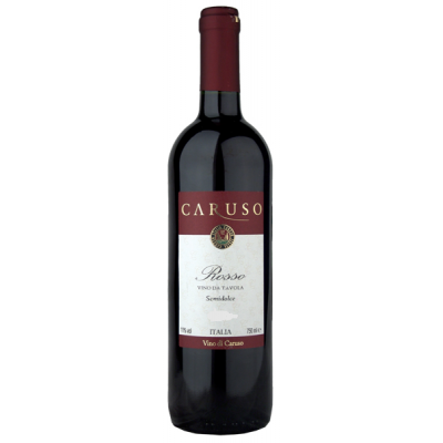 Вино Caruso Vino Rosso Semidolce