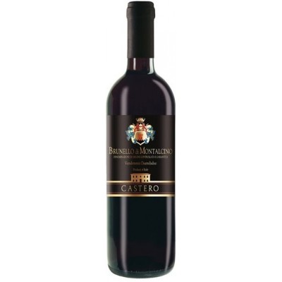 Вино Brunello di Montalcino D.O.C.G. Riserva 2004 Castero
