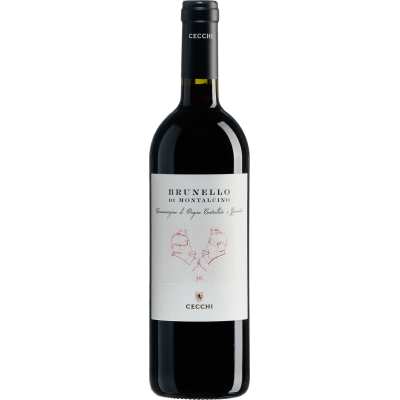 Вино Brunello di Montalcino D.O.C.G. Cecchi 2018