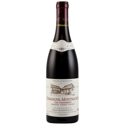 Вино Chassagne-Montrachet Les Chambres Domaine Henri Prudhon 2019