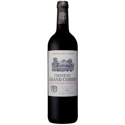 Вино Chateau Grand Corbin Saint-Emilion Grand Cru Classe 2016