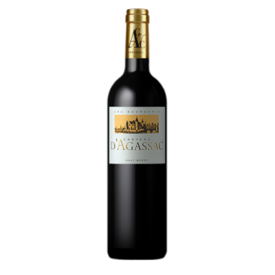 Вино Château d'Agassac Cru Bourgeois Haut-Médoc 2012