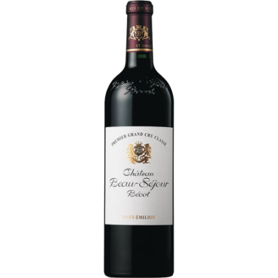 Вино Chateau Beau-Sejour Becot Saint-Emilion 1er Grand Cru Classé 2018