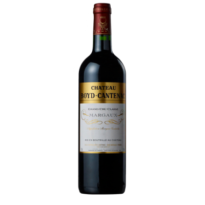Château Boyd-Cantenac Margaux 3-eme Grand Cru Classé 2015