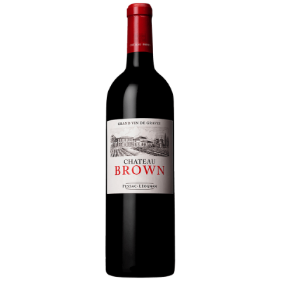 Вино Chateau Brown Pessac-Leognan 2018