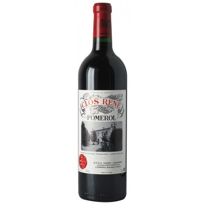 Вино Chаteau Clos Rene Pomerol AOP 2021