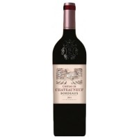 Вино Chateau de Chateauneuf Bordeaux AOP 2024