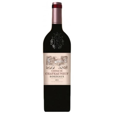 Вино Chateau de Chateauneuf Bordeaux AOP 2024