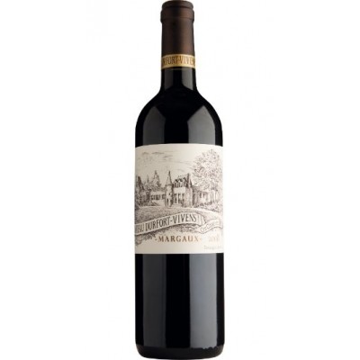 Вино Château Durfort-Vivens Margaux AOC 2-me Grand Cru Classe 2015