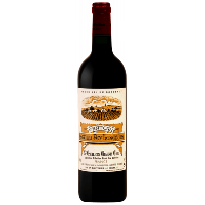Вино Château Grand Pey Lescours Saint-Emilion Grand Cru 2018