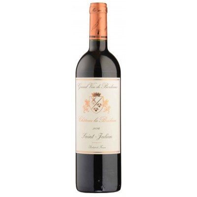 Вино Chateau la Bridane Saint-Julien 2016