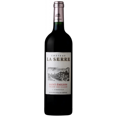 Вино Chateau La Serre Saint-Emilion Grand Cru Classe 2011