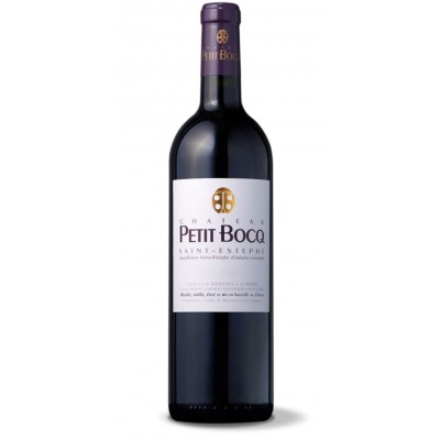 Вино Chateau Petit Bocq Saint-Estèphe AOC 2022
