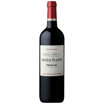 Вино Château Plantey Pauillac AOC Cru Bourgeois 2021