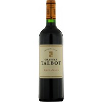 Вино Chateau Talbot Saint-Julien AOC 4-me Grand Cru Classe 2017