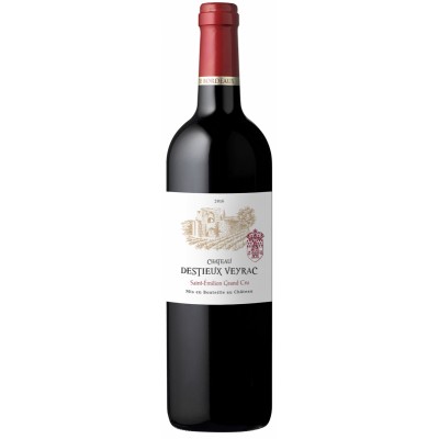 Вино Château Destieux Veyrac Saint-Emilion Grand Cru 2016