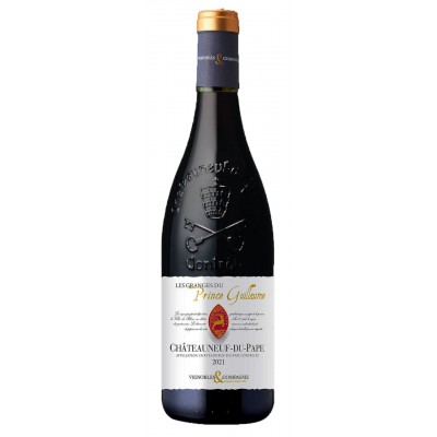 Вино Chateauneuf-du-Pape AOC Prince Guillaume 2021