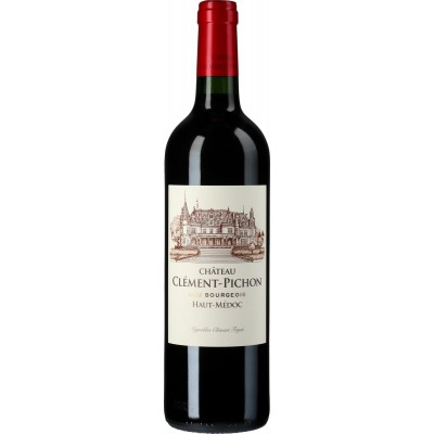 Вино Chateau Clement-Pichon Haut-Médoc 2020