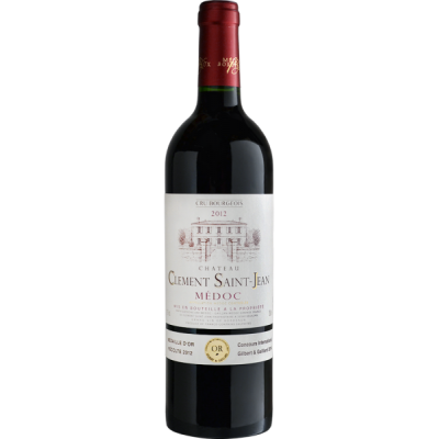 Вино Château Clement Saint-Jean Médoc Cru Bourgeois 2013