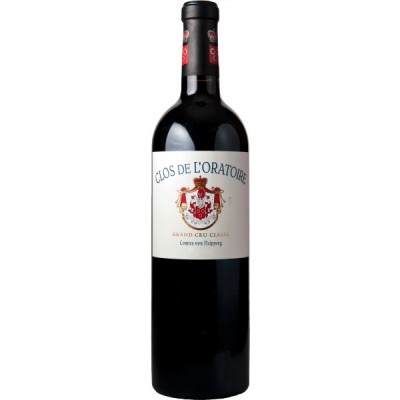 Вино Clos de L'Oratoire Saint-Emilion Grand Cru Classé 2018