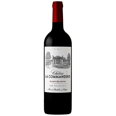 Вино Chateau La Commandere Saint-Estèphe AOC 2019