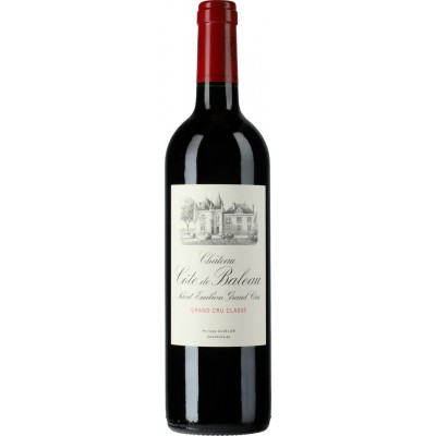 Вино Chateau Cote de Balean Saint-Emilion AOC Grand Cru Classe 2016