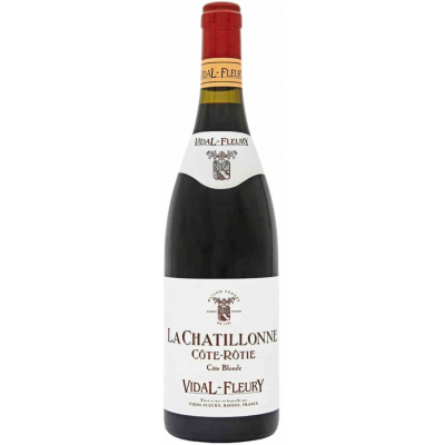 Вино Vidal-Fleury Côte-Rotie La Chatillonne AOС 2016