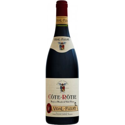 Вино Vidal-Fleury Côte-Rotie Brune et Blonde de Vidal-Fleury AOС 2020