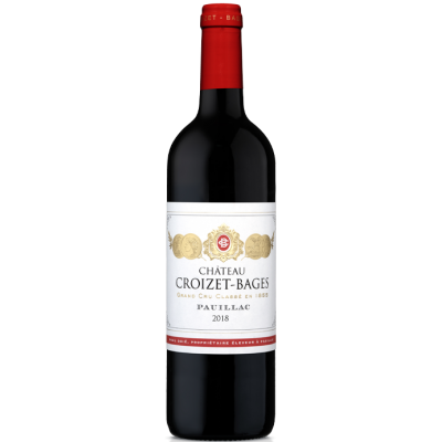 Вино Chateau Croizet-Bages 5e cru classé Pauillac AOC 2016