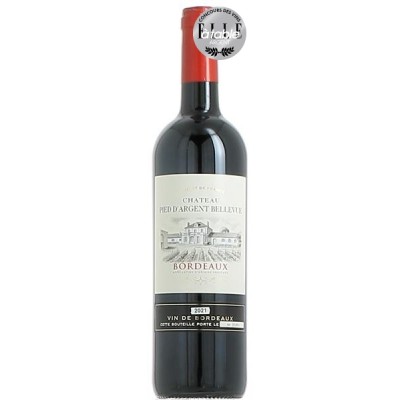 Вино Chateau Pied D'argent Bellevue Bordeaux AOP 2022