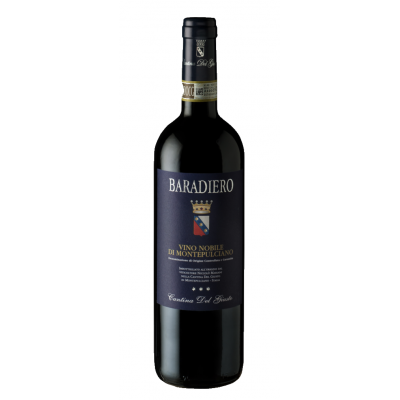 Вино Cantina Del Giusto Vino Nobile di Montepulciano DOCG Baradiero 2018