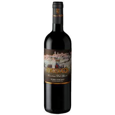 Вино Cantina Del Giusto Fontedoccia Toscana IGT 2021
