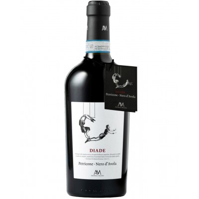 Вино Diade Perricone Nero d'Avola Sicilia DOC Andreras Mazzei 2022