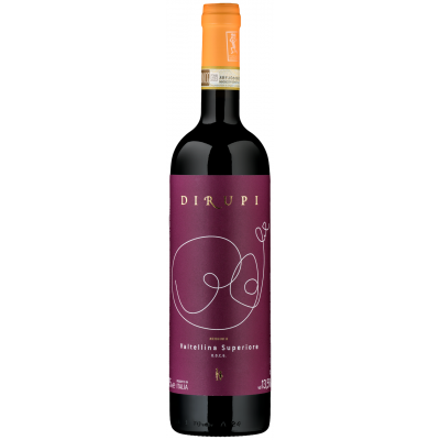 Вино Dirupi Valtellina Superiore DOCG 2015
