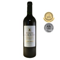 Вино Domaine La Roche Pessac Léognan Grand Bordeaux 2015