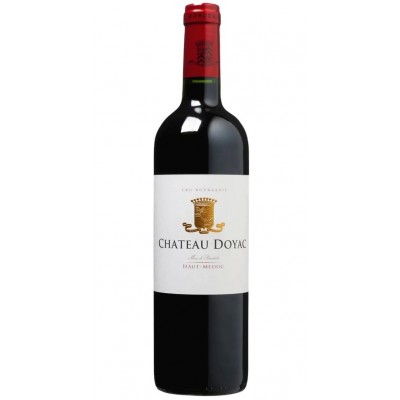 Вино Chateau Doyac Cru Bourgeois Superieur Haut-Medoc AOC 2021