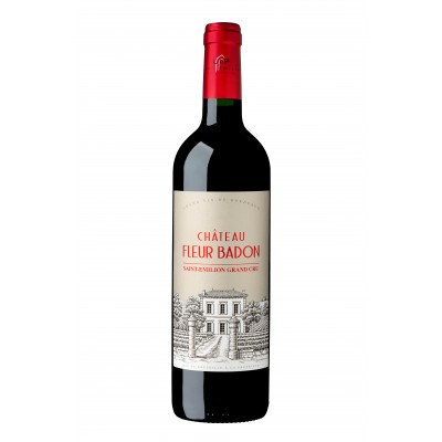 Вино Chateau Fleur Badon Saint-Emilion Grand Cru 2019