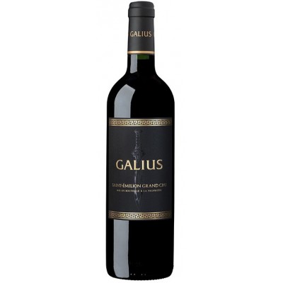 Вино Galius Saint-Emilion Grand Cru AOC 2019