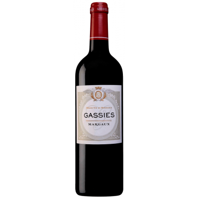 Вино Gassies de Rauzan Gassies Margaux 5-eme Grand Cru Classé 2010
