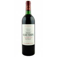Вино Chateau Gaudin Jean Fleury Pauillac AOC 2016