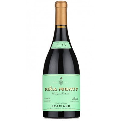 Вино Bodegas Montecillo Vina Monty Graciano Reserva 2015