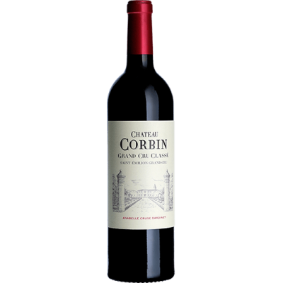 Вино Chateau Corbin Saint-Emilion Grand Cru Classe 2018