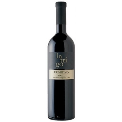 Вино Primitivo Puglia IGT Intrigo Piantaferro 2022