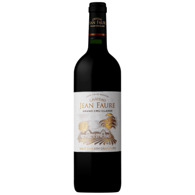 Вино Chateau Jean Faure Saint-Emilion Grand Cru Classé 2018