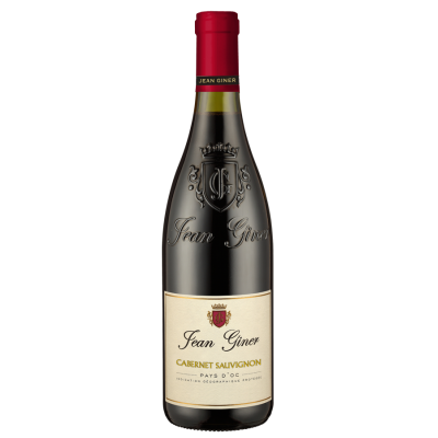 Вино Cabernet Sauvignon Pays d’Oc IGP Jean Giner 2017
