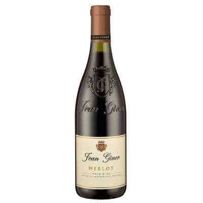 Вино Merlot Pays d’Oc IGP Jean Giner 2017