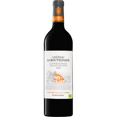 Вино Сhateau La Boutignane Corbieres AOP 2024